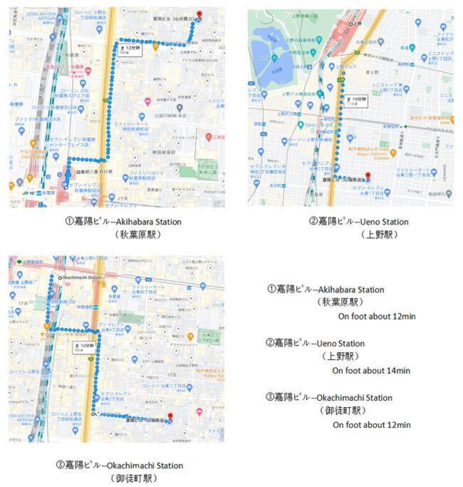 Apartamento 7楼整租 早鸟价 大面积 可容纳6人 步行秋叶原 上野 机场直达京成上野 直达浅草 银座 新宿