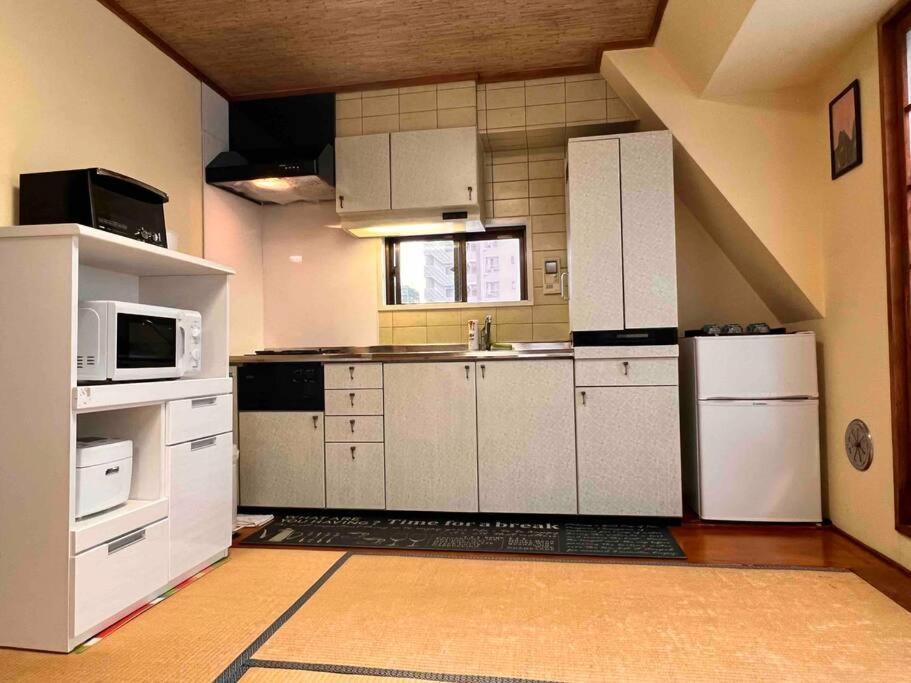 7楼整租 早鸟价 大面积 可容纳6人 步行秋叶原 上野 机场直达京成上野 直达浅草 银座 新宿 Tóquio